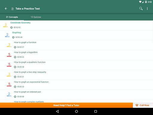 Advanced Geometry: Practice Tests and Flashcards скриншот 6
