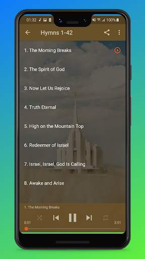 LDS Music - Mormon Hymns Collection screenshot 3