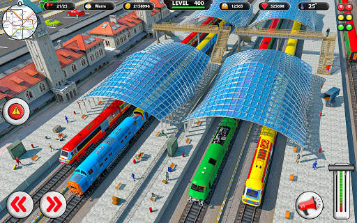 City Passenger Train Driving Simulator Game screenshot 4