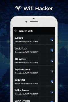 WIFI Password Hacker Prank: Internet PW Crack screenshot 1