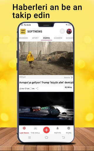 Soft News : En Son Haber - Son dakika haberleri screenshot 4
