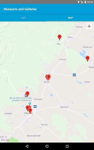 Malé Karpaty TRAVEL GUIDE screenshot 13