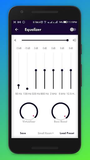 Music Player App (Booster) screenshot 8