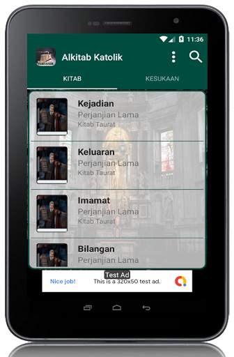 Alkitab Katolik screenshot 10