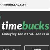 Timebucks- earn online money icon