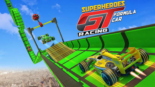 Top Speed Formula Ramp Car Stunts Game screenshot 4