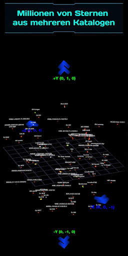 3D-Galaxie-Karte screenshot 2