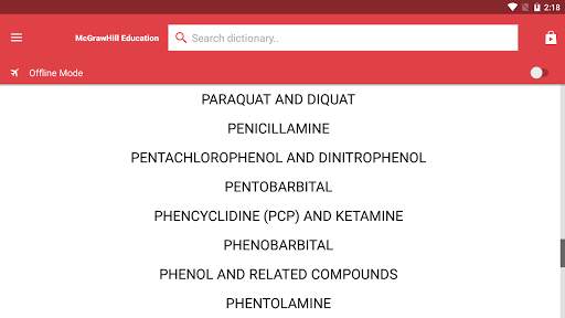 Poisoning and Drug Overdose screenshot 3