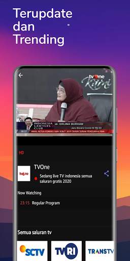 TV Indonesia - Nonton TV Terlengkap Gratis screenshot 4