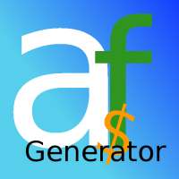 Affiliate link generator for Amz on 9Apps
