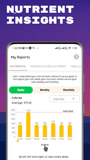 Calorie Counter & Diet Plan screenshot 2