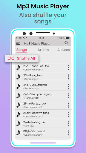 Music Player 2020 screenshot 3