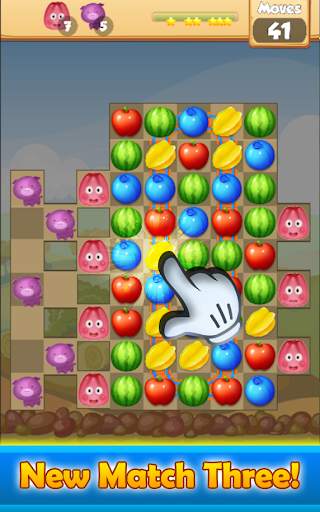 Fruit Pop Party - Match 3 game screenshot 4