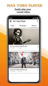 Max Player : Full HD Video Player 2018 screenshot 3