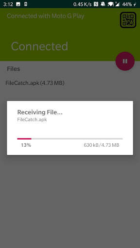 FileCatch (File and App Share over Wifi) скриншот 5