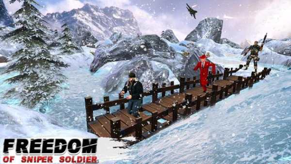 Mountain Sniper: Special Ops Force screenshot 4
