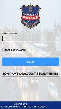 Telangana E-Challan screenshot 1