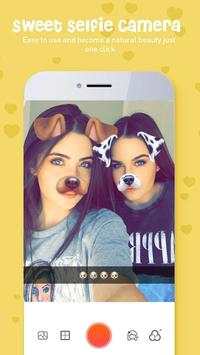 Candy Selfie - Photo Editor - Filtre Camera screenshot 3