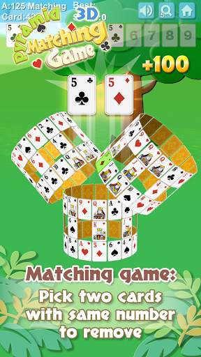 3D Pyramid Matching Game screenshot 3
