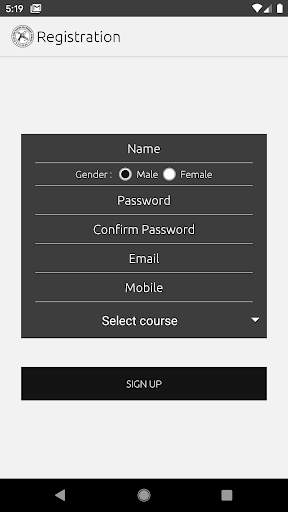 BLUE BIRD SCHOOL ONLINE EXAMS APP screenshot 1