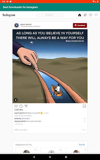 Best Downloader for Instagram screenshot 13