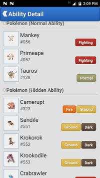 PokeDict - Pokedex database screenshot 4