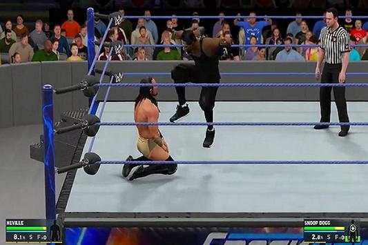 New WWE 2K17 Smackdown Hint screenshot 3