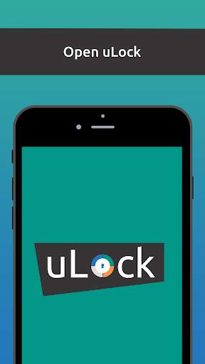 uLock - Mobile Apps Locker скриншот 1