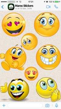 Maroc Stickers WhatsApp Pro screenshot 4