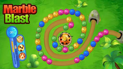Marble Blast:Ball Blast Games screenshot 7