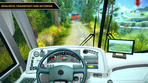 Offroad Bus Driving Simulator 2019: Mountain Bus screenshot 1