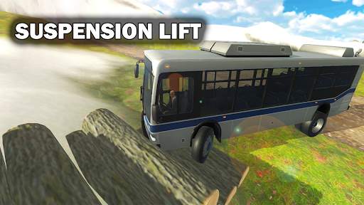 Bus Parking Off-Road screenshot 1