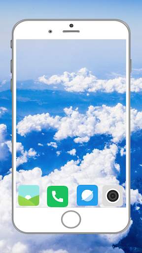 Blue Sky Full HD Wallpaper screenshot 9
