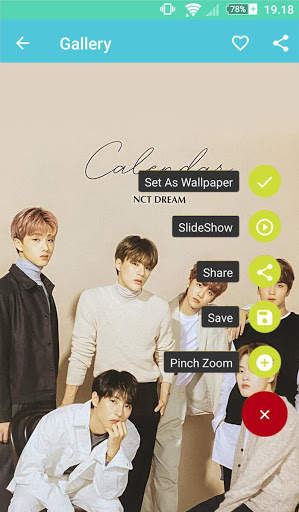 NCT Dream Wallpaper screenshot 5