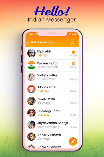 Hello India Talk : Messenger Chat screenshot 4