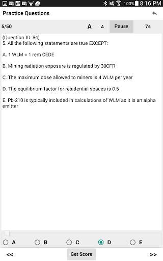 CHP Prep Lite screenshot 3