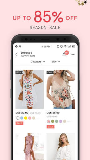 VeryVoga-Women's Fashion & Shopping screenshot 4