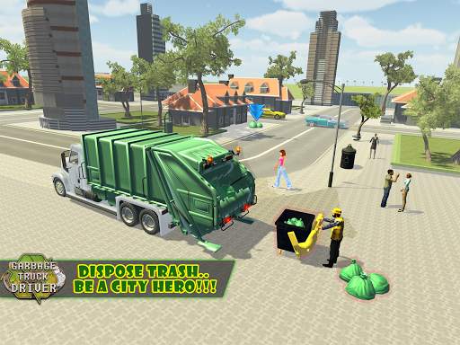 Garbage Truck Simulator 2018 screenshot 16