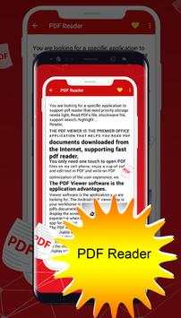 PDF Reader for Andriod screenshot 2