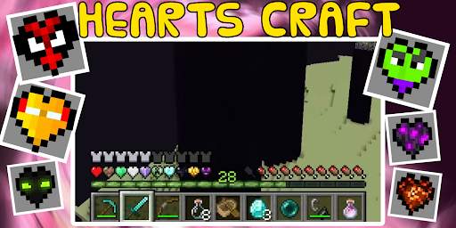 Mod kerajinan hati screenshot 2