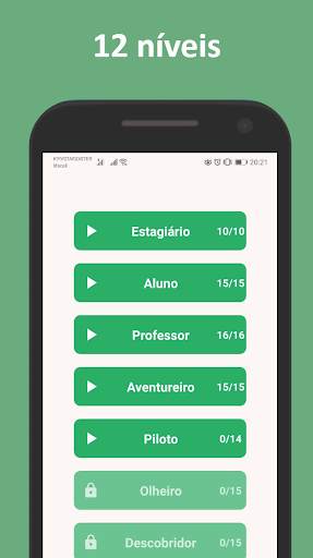 Bandeiras do mundo e Capitais screenshot 4