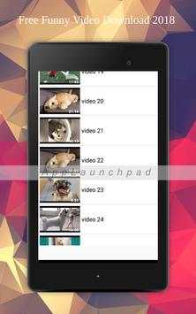 Funny Video Download Free 2018 screenshot 13