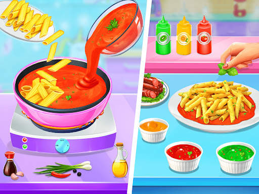 Make Pasta Cooking Girls Games screenshot 10