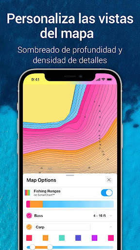 Boating mares y lagos screenshot 5