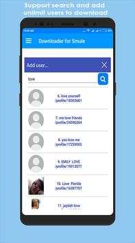 Sing Downloader for Smule screenshot 4