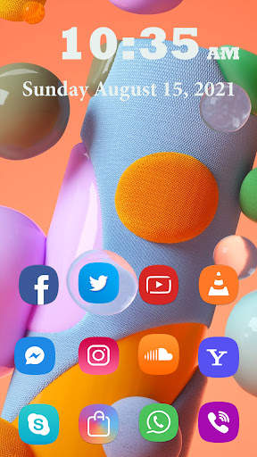 Theme for Samsung Galaxy Note 22 / Samsung Note 22 6 تصوير الشاشة