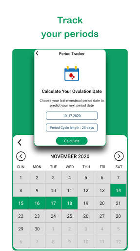 Pregnancy Tracker App (Due Date Calculator) screenshot 5