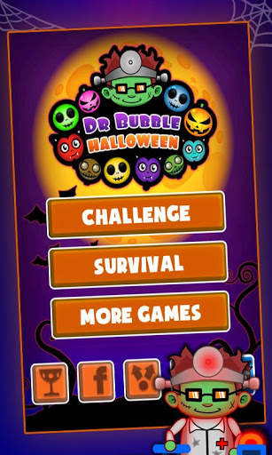 Doctor Bubble Halloween screenshot 1