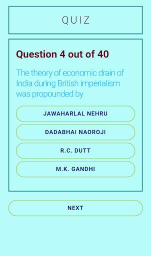 India GK Quiz Game screenshot 1