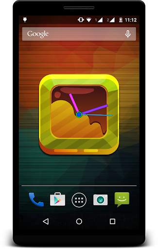 Candy  Clock Live Wallpaper screenshot 5
